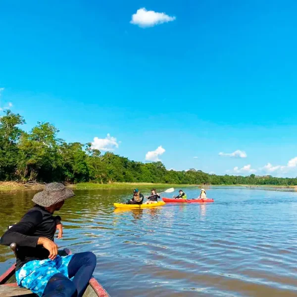 Kayak Lagos Yahuarcaca